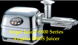 Angel Juicer 8500 Series Angelia 8500S Juicer